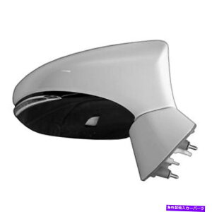 US~[ X^[t@CAzCgAR[h077pȂ̉ẼhA~[128-64282A Starfire White, Code 077 Right Side Door Mirror Without Blind Spot 128-64282A