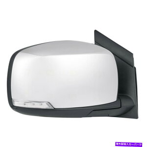 US~[ _bWOhLo08-18qTChp[r[~[MAtH_EFC For Dodge Grand Caravan 08-18 Passenger Side Power View Mirror Heated, Foldaway