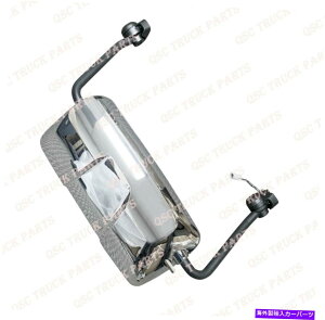 US~[ QSCNhA~[AZu}bNAZp̃A[hCo[ QSC Chrome Door Mirror Assemblies W/ Arms Left Driver Side for Mack Anthem