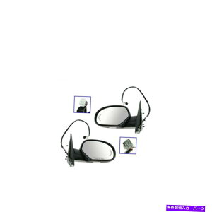 US~[ ~[p[܂肽݉M܂MyAsbNAbvSUVpZbg Mirror Power Folding Heated Memory Puddle Signal Pair Set for Pickup SUV