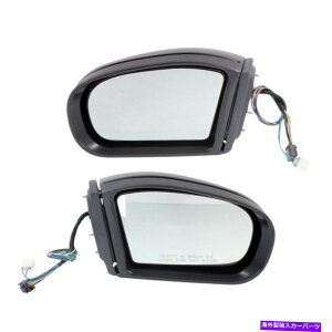 US~[ 2003N2006Ñ~[ZfXxcE500hCo[ƏqZbg2 Mirror For 2003-2006 Mercedes-Benz E500 Driver and Passenger Side Set of 2