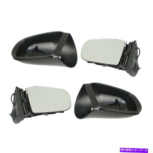 US~[ 2002N2003Ñ~[ZfXxcML55 AMGhCo[ƏqZbg2 Mirror For 2002-2003 Mercedes-Benz ML55 AMG Driver and Passenger Side Set of 2