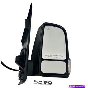 US�~���[ 2019-2021�̃T�C�h�~���[BSM����ȑ���Freightliner Mercedes Sprinter SIDE MIRROR for 2019-2021 Freightliner Mercedes Sprinter with BSM PASSENGER SIDE�y���s�A���i�z