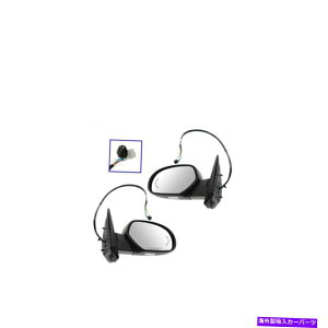 US~[ Mirrors PowerMM܂yAChevy GMC Pickup SUVpZbg Mirrors Power Heated Signal Puddle Pair Set For Chevy GMC Pickup SUV