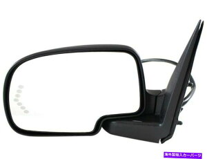 US�~���[ 2003-2004 GMC Sierra 2500�~���[�̍� - �h���C�o�[��23764JJ For 2003-2004 GMC Sierra 2500 Mirror Left - Driver Side 23764JJ