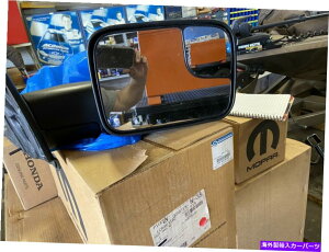US~[ 2009ÑgE~[2009 Dodge Ram 1500Ẽp[q[gpKX Tow Mirror For 2002 2009 Dodge Ram 1500 Right Side Power Heat Blind Spot Glass