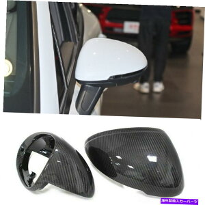 US~[ J[{t@Co[TChr[~[Lbv|VF}J2015-2022̌ Carbon Fiber Side View Mirror Caps Replacement For Porsche Macan 2015-2022