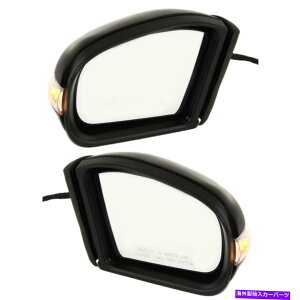 US~[ 2003N2009Ñ~[ZfXxcE320hCo[ƏqZbg2 Mirror For 2003-2009 Mercedes-Benz E320 Driver and Passenger Side Set of 2