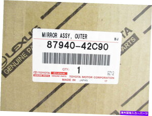 US~[ {OEMg^87940-42C90hCo[TCh~[2015-2018 RAV4 Genuine OEM Toyota 87940-42C90 Driver Side Mirror 2015-2018 RAV4