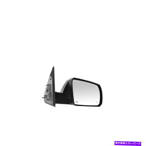 US�~���[ �d�͐܂肽���ݔM�M���������N�����~���[RH�T�C�h�g���^14-18�Z�R�C�A Power Fold Heat Signal Memory Chrome Mirror RH Side For Toyota 14-18 Sequoia