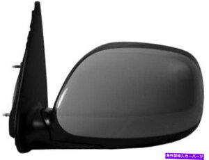 US�~���[ �� - �h���C�o�[�T�C�h�A�N�V�����N���b�V���~���[�̓g���^�Z�R�C�A2001-2007 96vpgm�ɓK�����܂� Left - Driver Side Action Crash Mirror fits Toyota Sequoia 2001-2007 96VPGM