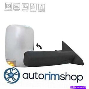 US~[ CH1321398E~[WMww^[M13-18 RAM 2500 3500 CH1321398 Right Mirror w Heated w Memory w Turn Signal for 13-18 RAM 2500 3500