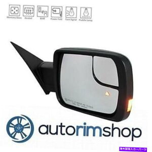 US~[ CH1321477Ep[~[WMwW^[M19-20 RAM 1500 CH1321477 Right Power Mirror w Heated w Memory w Turn Signal for 19-20 RAM 1500