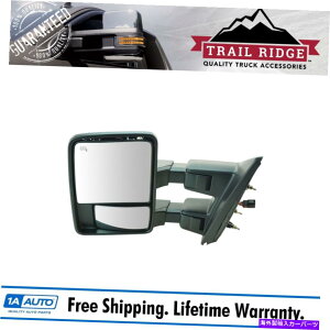 US~[ gCbWgE~[p[tH[heXXR[vq[gX[NVOiLHtH[ĥ߂LH Trail Ridge Tow Mirror Power Fold Telescope Heat Memory Smoke Signal LH for Ford