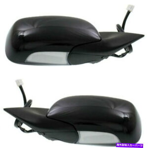 US~[ 2 LHRHTChMp[~[̐VZbg@\GS300 GS350ɓK New Set Of 2 LH & RH Side Heated Power Mirror W/O Auto Dimming Fits GS300 GS350