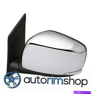 US~[ CH1320383p[~[wMww^[M08-15NCX... CH1320383 Left Power Mirror w Heated w Memory w Turn Signal for 08-15 Chrysle...