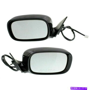 US~[ 2006ÑNTXGS300ɐݒ肳ꂽphCgƃvC~OŉMꂽp[~[Zbg Power Mirror Set For 2006 Lexus Gs300 Heated With Puddle Light And Memory Primed