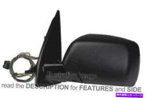 US~[ TCh~[BMW X5 E53 2000-2003dCT[}܂肽ݎE Side Mirror Bmw X5 E53 2000-2003 Electric Thermal Foldable Memory Right Side
