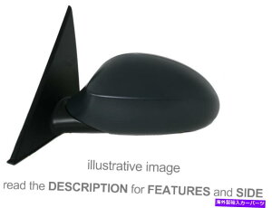 US~[ TCh~[BMWV[Y1 2007dCT[}܂肽ݐ܂肽ݍ Side Mirror Bmw Series 1 2007 Electric Thermal Foldable Memory Left Side