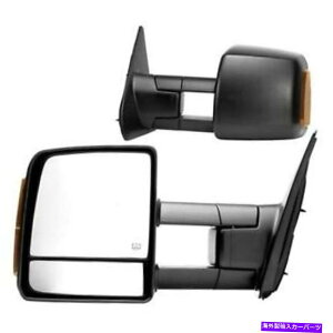 US~[ hCo[ƏȂ̃p[K܂2008-2019g^ZRCA Driver And Passenger Side Power Towing Mirrors Fits 2008-2019 Toyota Sequoia
