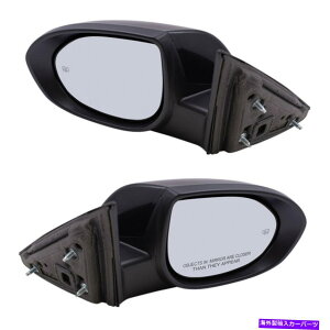 US~[ yAZbgp[TChr[~[2009-2010 Mazda 6 Mazda6̉MI[gfB Pair Set Power Side View Mirrors Heated Auto Dim for 2009-2010 Mazda 6 Mazda6