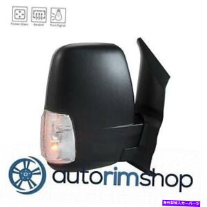 US�~���[ FO1321653�E�̃p���[�~���[w 20�t�H�[�h�g�����W�b�gT-150�ݕ�VA�̃^�[���M��... FO1321653 Right Power Mirror w Turn Signal for 20 Ford Transit T-150 Cargo Va...�y���s�A���i�z
