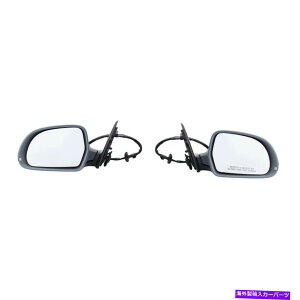 US�~���[ �y�A�h�A�~���[�t�B�b�g�A�E�f�BQ3 2015-2016�T�C�h�A�V�X�g4F0857527CGRU 8K1949146A PAIR DOOR MIRROR FITS AUDI Q3 2015-2016 SIDE ASSIST 4F0857527CGRU 8K1949146A