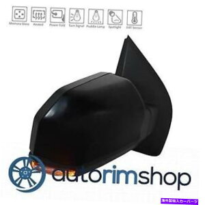 US~[ FO1321588Ep[~[WMww^[M18-19tH[hF150 FO1321588 Right Power Mirror w Heated w Memory w Turn Signal for 18-19 Ford F150