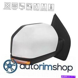 US~[ FO1321591Ep[~[WMww^[M18-19tH[hF150 FO1321591 Right Power Mirror w Heated w Memory w Turn Signal for 18-19 Ford F150