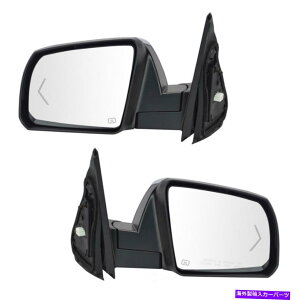 US�~���[ �h�A�~���[�Z�b�gTRQ MRA04683��14-18�g���^�Z�R�C�A�ɓK�����܂� Door Mirror Set TRQ MRA04683 fits 14-18 Toyota Sequoia