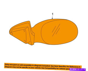 US~[ NCX[OEMtghATChAr[~[4805951AD CHRYSLER OEM Front Door-Side Rear View Mirror Left 4805951AD