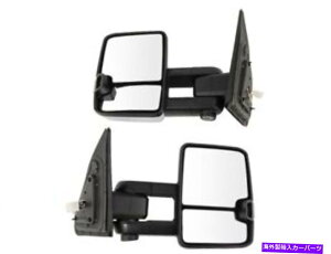 US�~���[ 07-17�g���^�Z�R�C�A�c���h��MX64y3�p�̃h�A�~���[�Z�b�g Door Mirror Set For 07-17 Toyota Sequoia Tundra MX64Y3