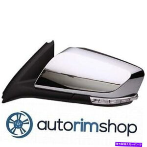 US~[ GM1320460~[wMww^[M14-17V{[Cp GM1320460 Left Mirror w Heated w Memory w Turn Signal for 14-17 Chevrolet Impala