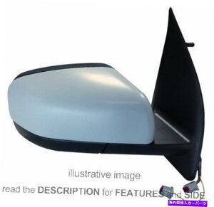 US~[ TCh~[h[o[t[_[2 2010 EL Therm Fold Courtesy LightMem Right Side Mirror Land Rover Freelander 2 2010 El Therm Fold Courtesy Light Mem Right