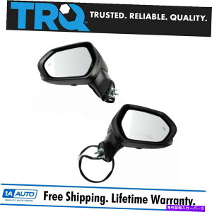 US~[ g^JpTRQTCh~[p[q[^[oChX|bgJ^[VOiyA TRQ Side Mirror Power Heater Bind Spot Camera Turn Signal Pair for Toyota Camry