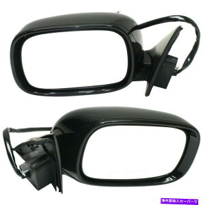 US~[ 2001N2006ÑNTXLS4302̃~[p[̃ZbgphCgŉM Set Of 2 Mirror Power For 2001-2006 Lexus LS430 Heated With Memory Puddle Light