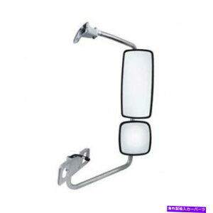 US~[ United Pacific Chrome 2002+ Freightliner Columbia Mirror W Defrost-Passenger United Pacific Chrome 2002+ Freightliner Columbia Mirror W Defrost-Passenger