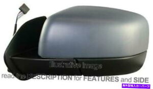 US~[ TCh~[h[o[fBXJo[3 2004-2009dCT[}tH[h\ȃE Side Mirror Land Rover Discovery 3 2004-2009 Electric Thermal Foldable Mem Right