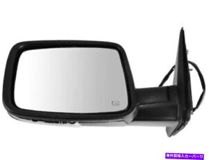 US�~���[ �� - 2010 Dodge Ram 3500 x448kt�̃h���C�o�[�T�C�h�~���[ Left - Driver Side Mirror For 2010 Dodge Ram 3500 X448KT