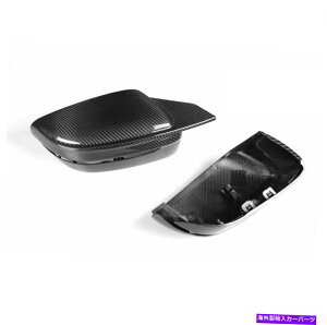 US~[ BMW M4 G82 LHDOXdグ̃hCJ[{t@Co[~[Jo[Lbv Dry Carbon Fiber mirror cover cap for BMW M4 G82 LHD gloss finish replacement