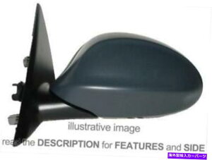 USミラー サイドミラーBMWシリーズ3 E90 2005-2008電気サーマルフォールド可能なMEM右側 Side Mirror Bmw Series 3 E90 2005-2008 Electric Thermal Foldable Mem Right Side