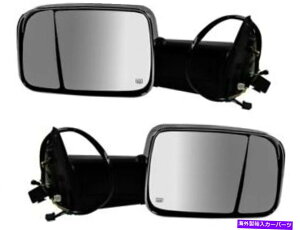 US~[ 12 RAM 1500 2500 3500 HY32B8p̃hA~[Zbg Door Mirror Set For 12 Ram 1500 2500 3500 HY32B8