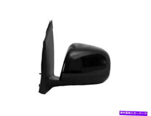 US~[  - 2008-2010̃hCo[TCh~[g^VGi2009 F499cp Left - Driver Side Mirror For 2008-2010 Toyota Sienna 2009 F499CP