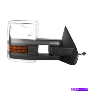 US�~���[ GM1321514�V���������p��q�T�C�h�h�A�~���[�t�B�b�g2015-18�V�{���[1500 GM1321514 New Replacement Passenger Side Door Mirror Fits 2015-18 Chevrolet 1500�y���s�A���i�z