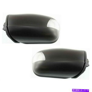 US~[ Ȃ2 LHRHTChMp[~[̐VZbgENXɓK New Set Of 2 LH & RH Side Heated Power Mirror Without Auto Dimming Fits E-Class