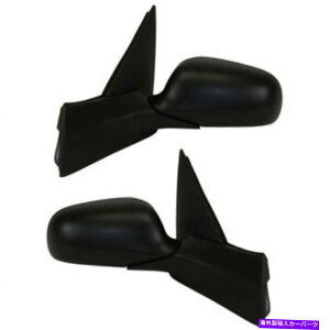 US~[ Ȃ2 LHRHTChMp[~[̐VZbg9-5 New Set Of 2 LH & RH Side Heated Power Mirror Without Auto Dimmer Fits Saab 9-5
