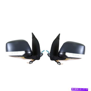 US~[ hA~[ubNLED FIT NISSAN D40 4WD NAVARA S SEsbNAbvgbN2004-14 DOOR MIRRORS BLACK WITH LED FIT NISSAN D40 4WD NAVARA S SE PICK-UP TRUCK 2004-14