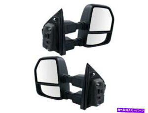 US�~���[ 17-18�t�H�[�hF250�X�[�p�[�f���[�e�BF350 KS98K1�p�̃h�A�~���[�Z�b�g Door Mirror Set For 17-18 Ford F250 Super Duty F350 KS98K1�y���s�A���i�z