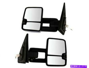 US~[ 07-19g^ZRCAchCR53V3p̃hA~[Zbg Door Mirror Set For 07-19 Toyota Sequoia Tundra CR53V3