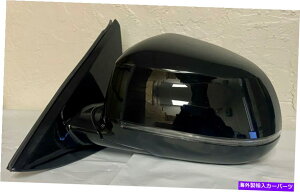 US~[ 136 BMW x6 14-18̍̃t~[AZu #136 BLACK LEFT SIDE full MIRROR ASSEMBLY FOR BMW X6 14-18